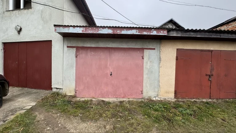 Гараж с возможностью пристройки 2 этажа