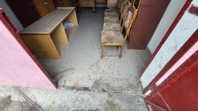 Garage with possibility of extension 2 units