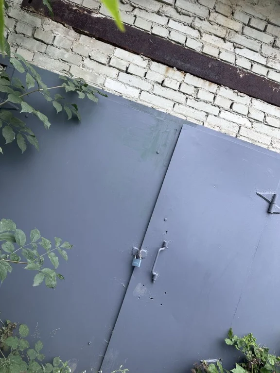 Гараж нижанківского