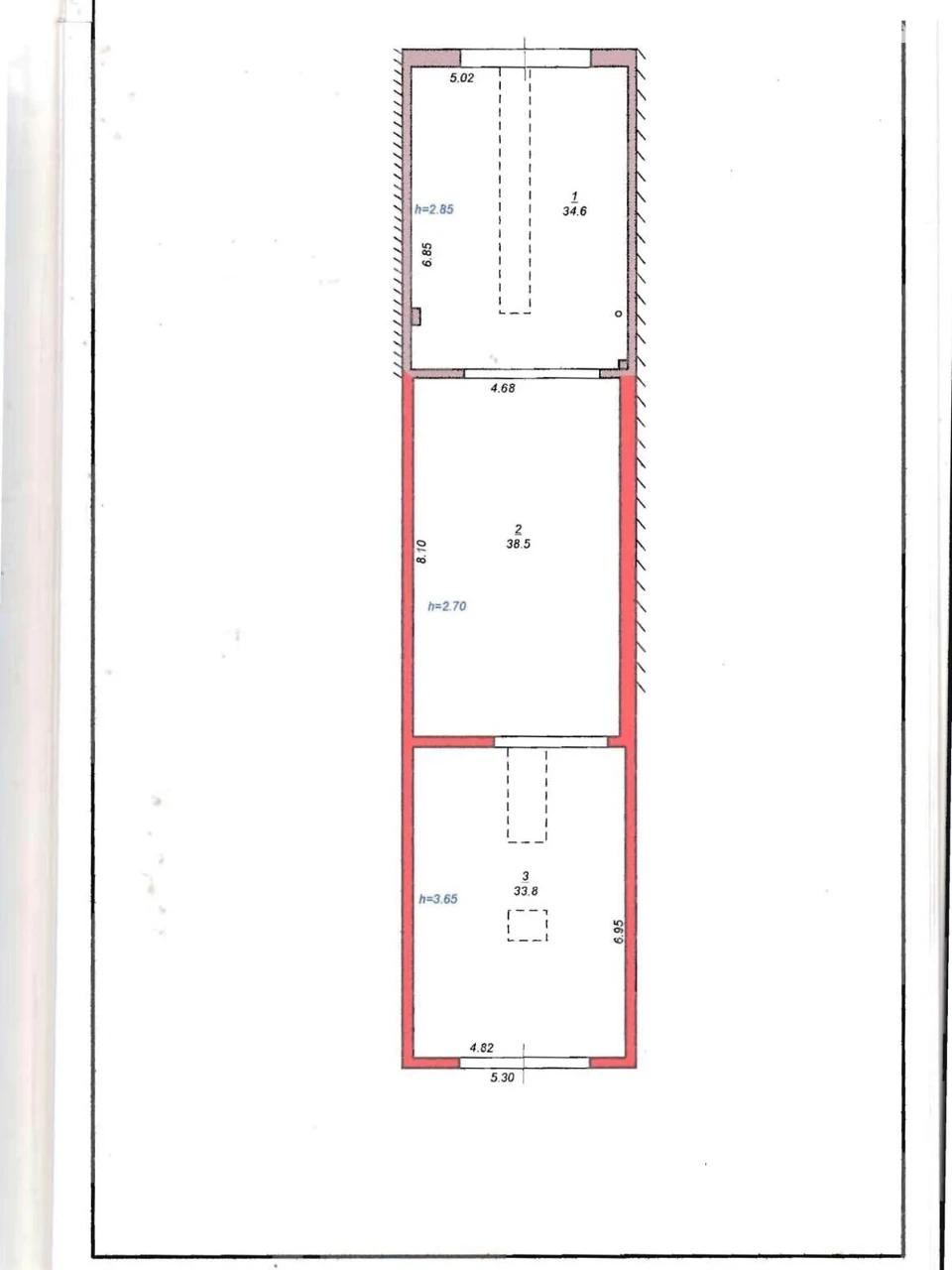 Sale of Separate Garage in Stry