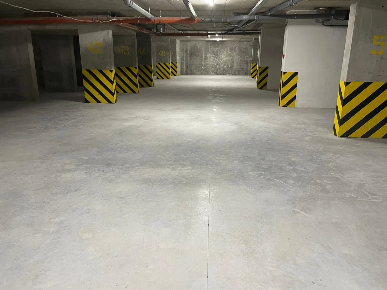 Basement Parking