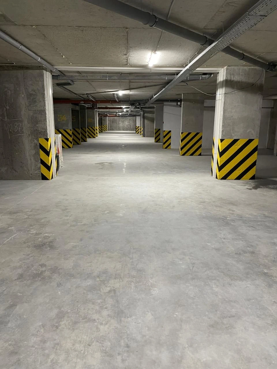Basement Parking