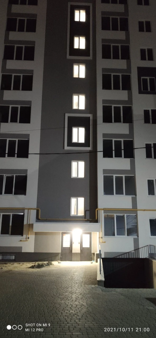 Basement Parking