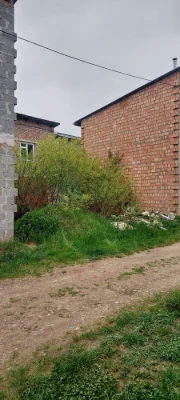 Land with foundation for garage