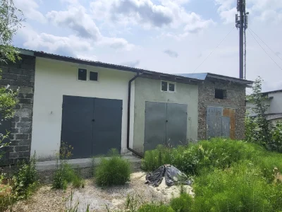 Brick garage for sale in Truskavets.