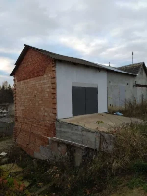Brick Garage for Sale in Truskavets