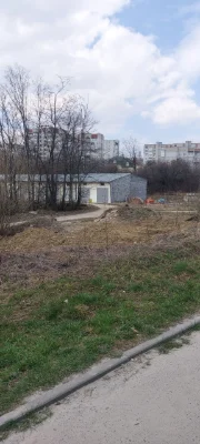 Plot for sale, privatized