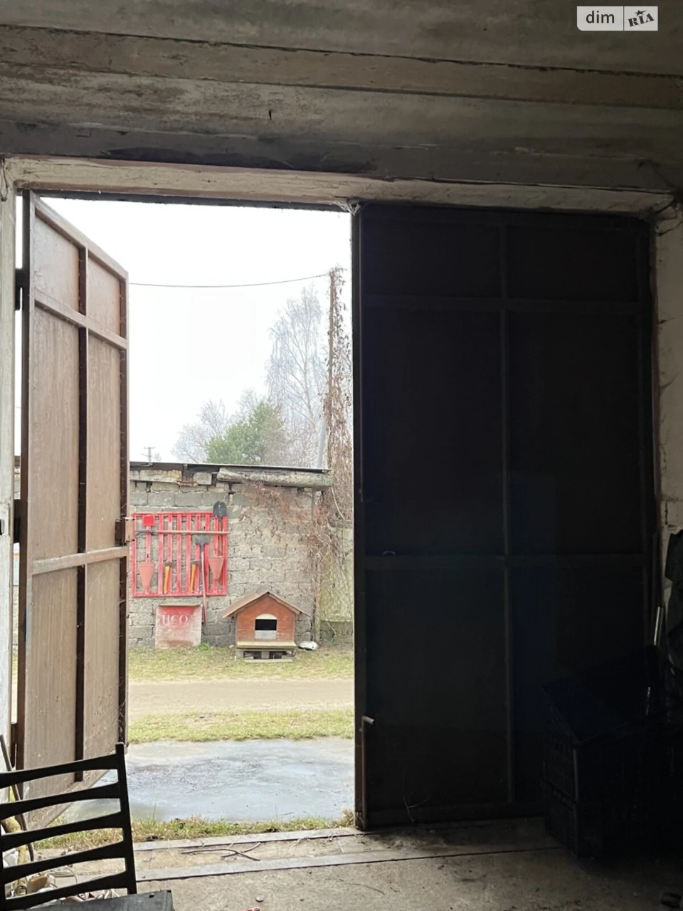 Garage Sale in a Garage Cooperative
