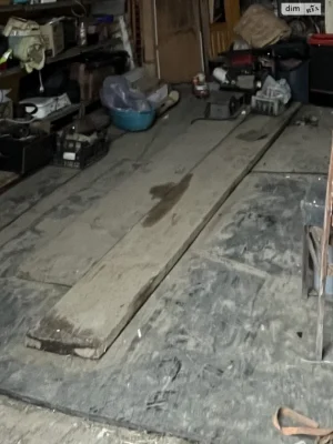 Garage Sale in a Garage Cooperative