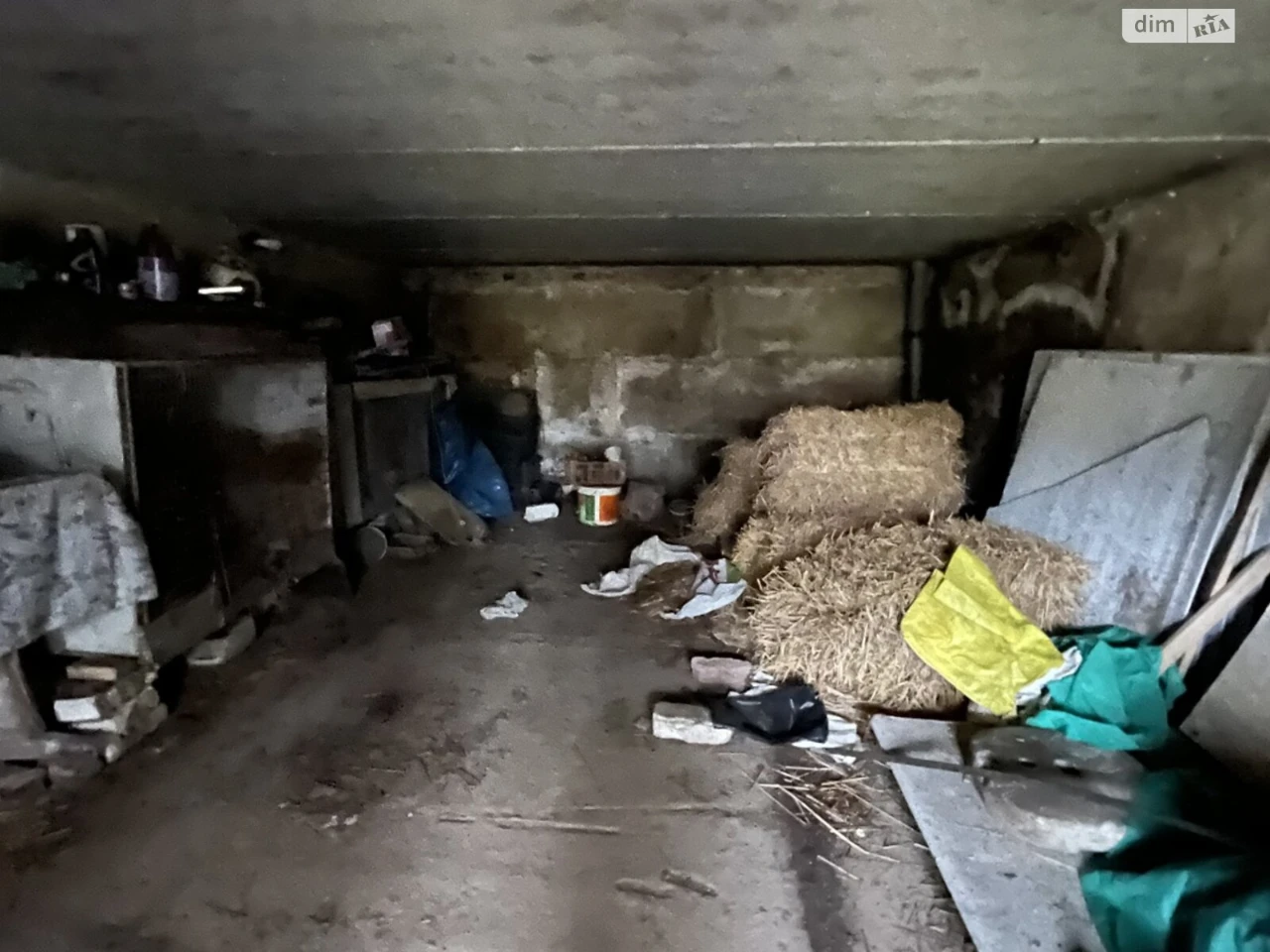 Garage Sale in a Garage Cooperative