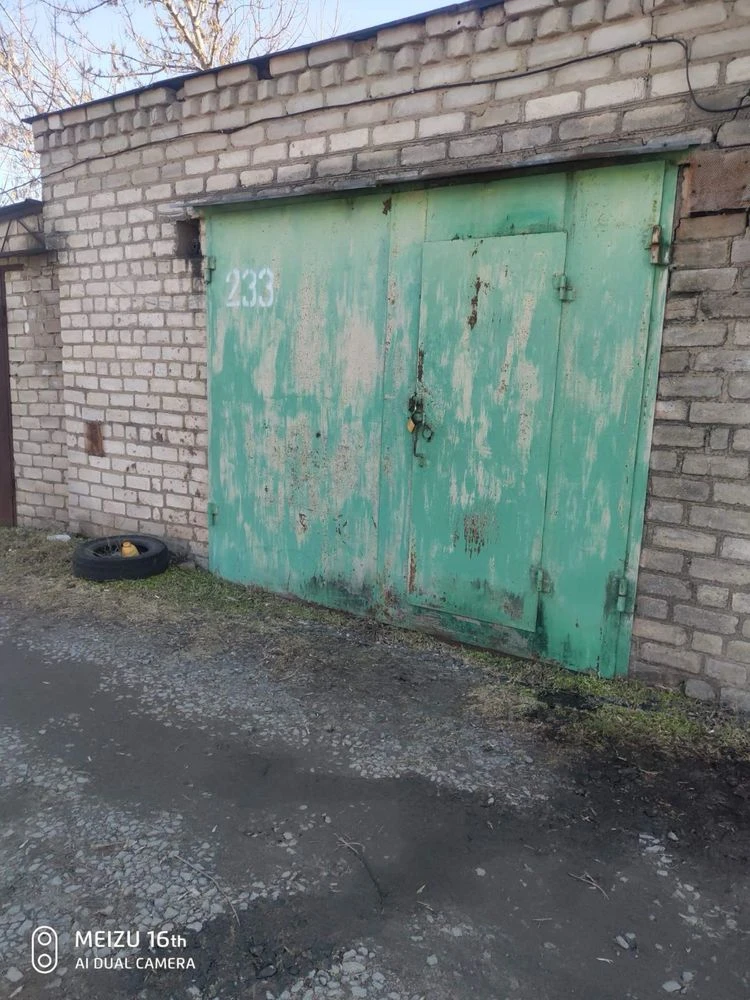 For Sale: Garage with basement 49 sq.m. in the Lider Cooperative
