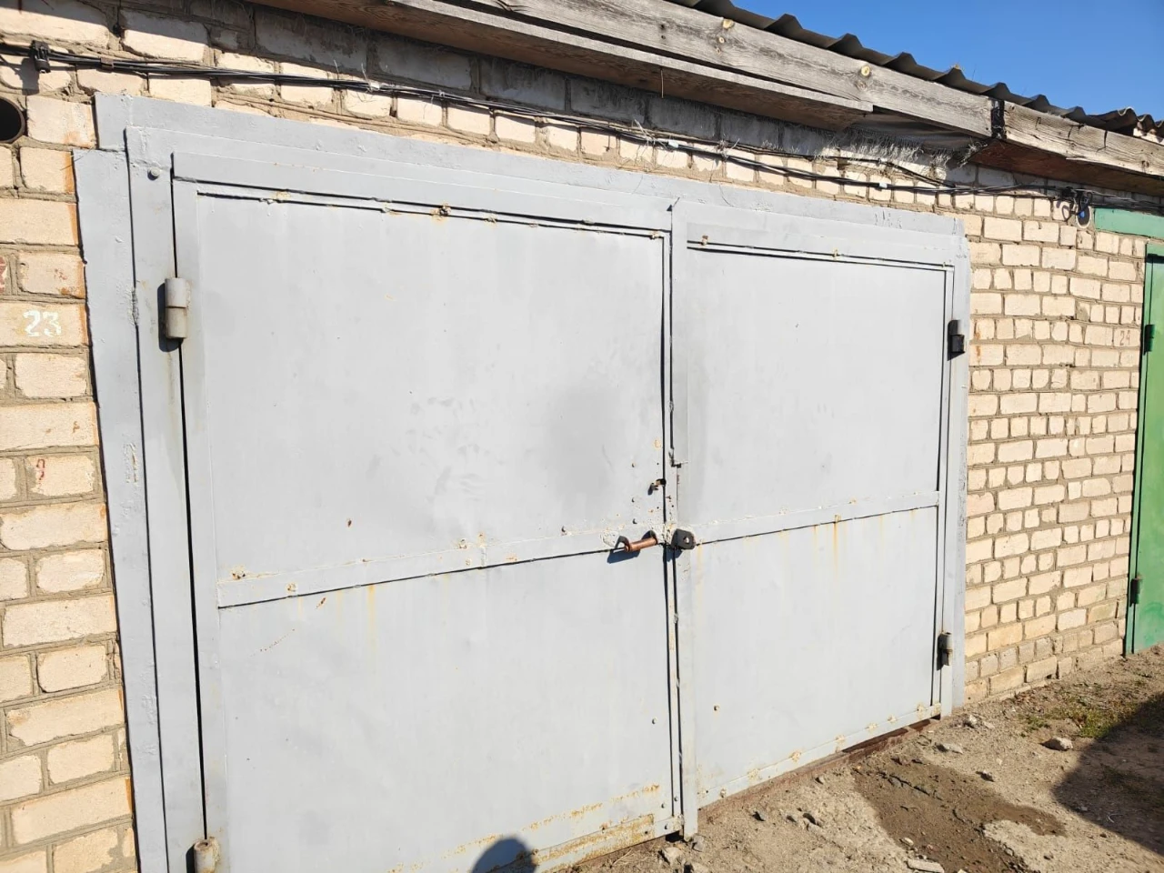 Garage in Snigurivka