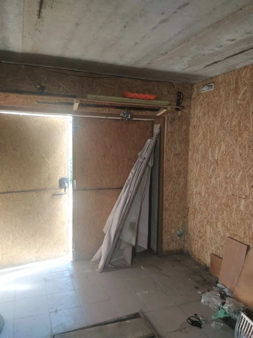 Garage with plot in the center of Bilhorod-Dnistrovsky
