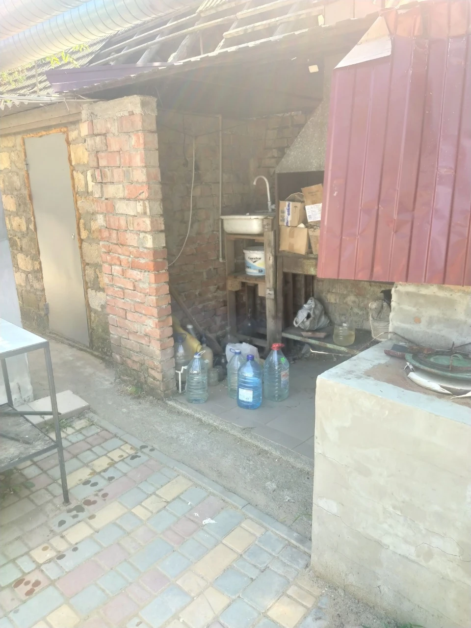 Garage with plot in the center of Bilhorod-Dnistrovsky