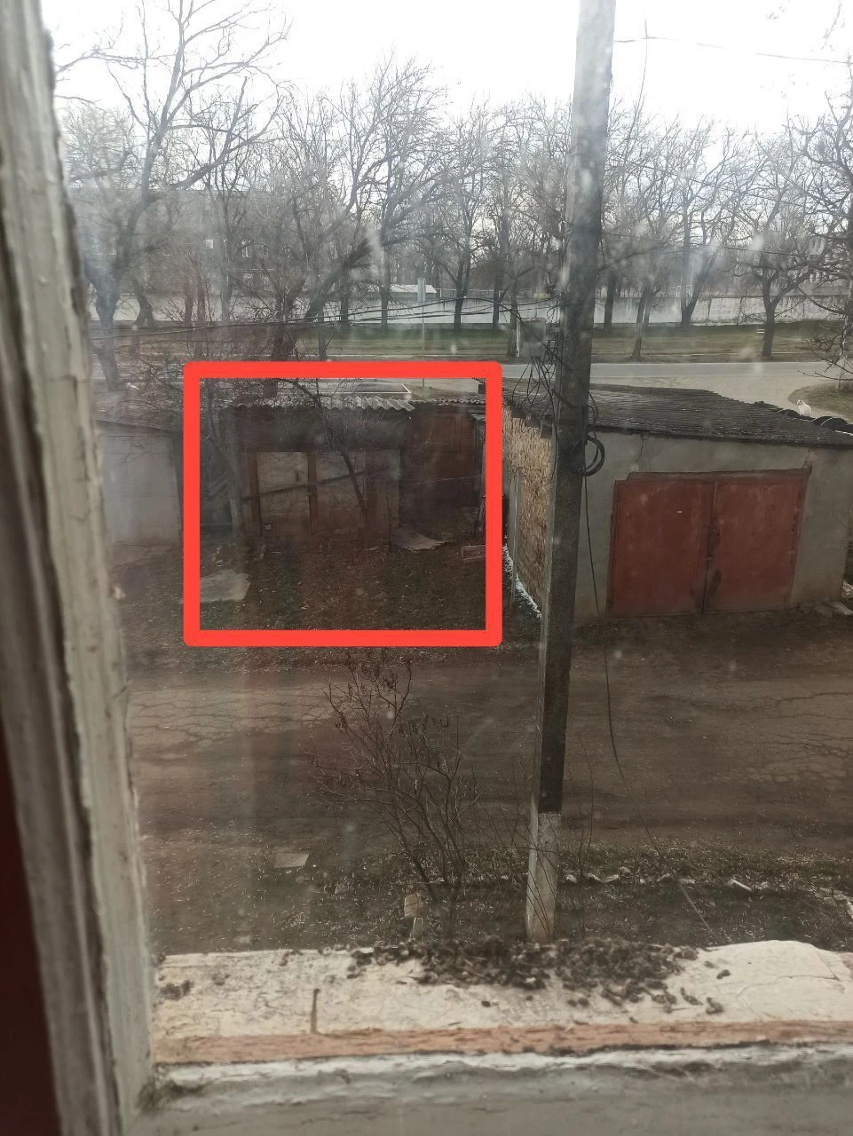 For sale: Small garage