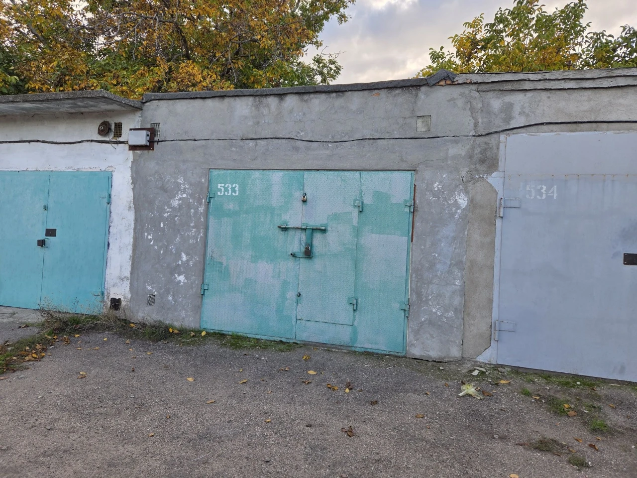 For sale: Garage in 15th cooperative