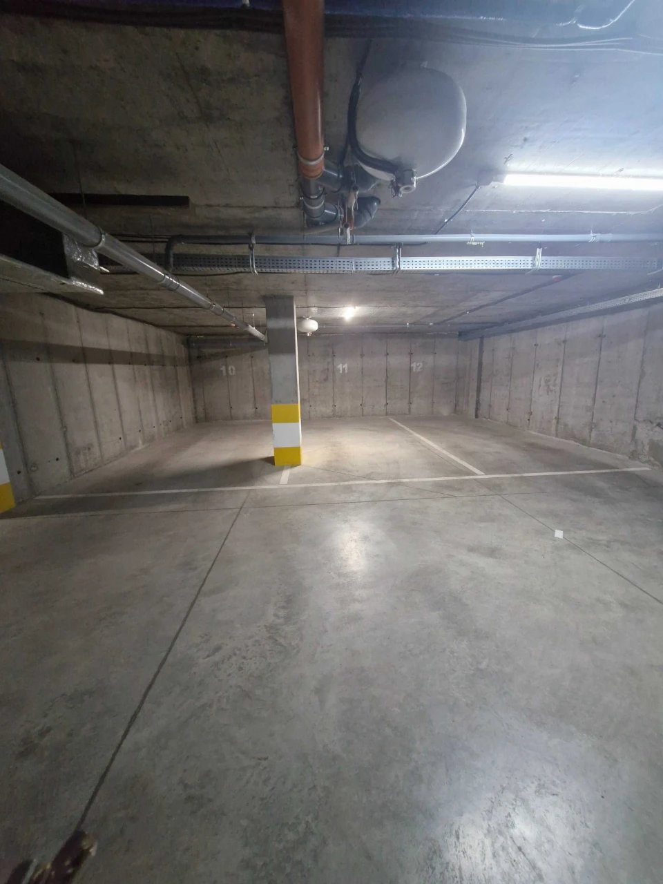Sale, rent of parking spaces in the "Morsky" residential complex in Chernomorsk