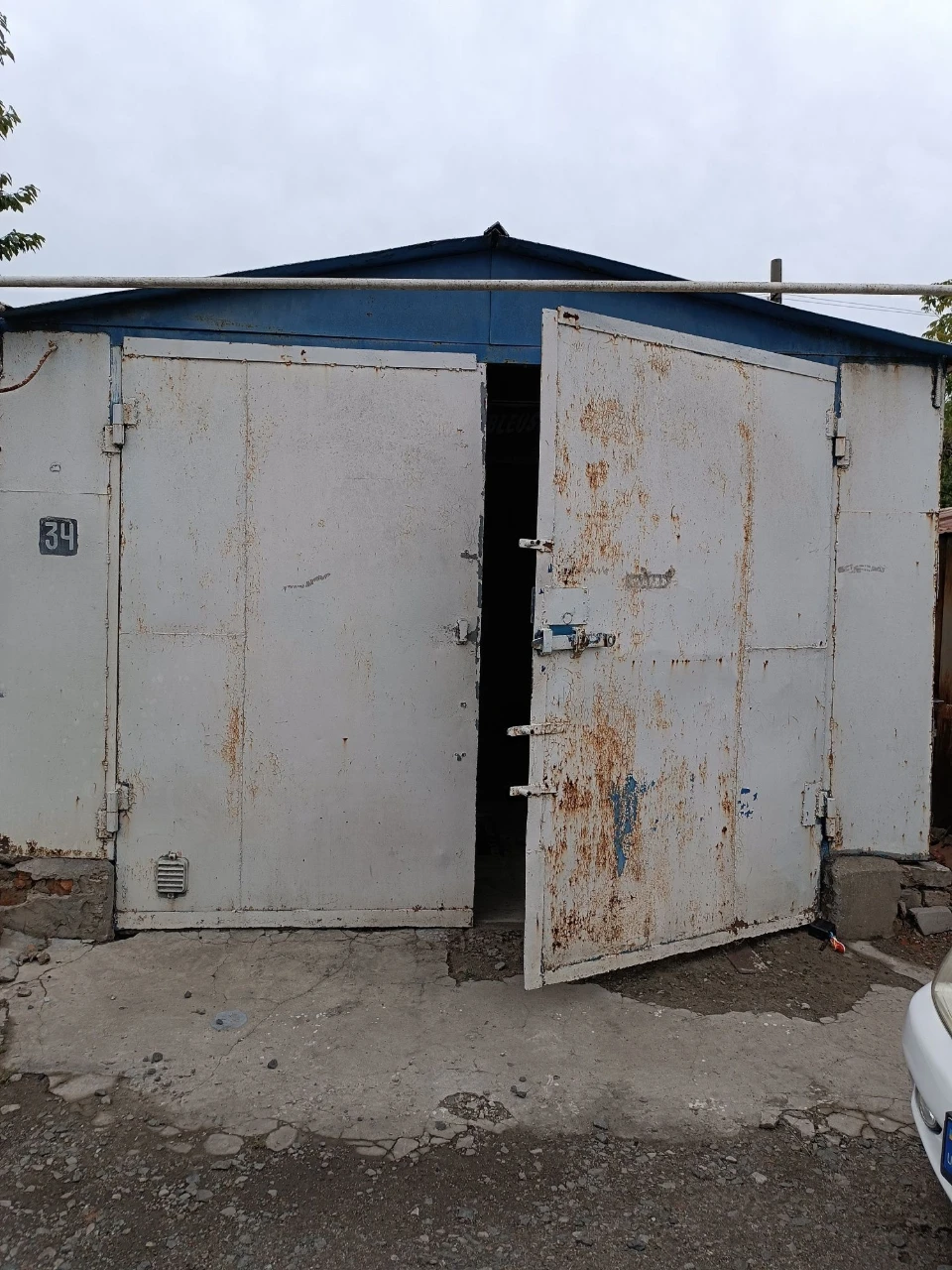 For Sale: 24 sq m Metal Garage with Basement – Garage Cooperative "Zhiguli", Chorno