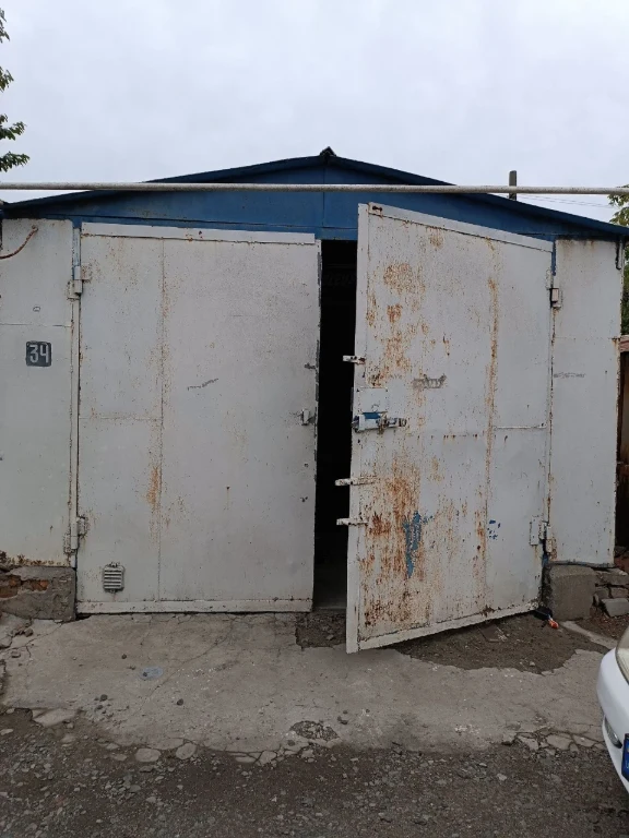 For Sale: 24 sq m Metal Garage with Basement – Garage Cooperative "Zhiguli", Chorno