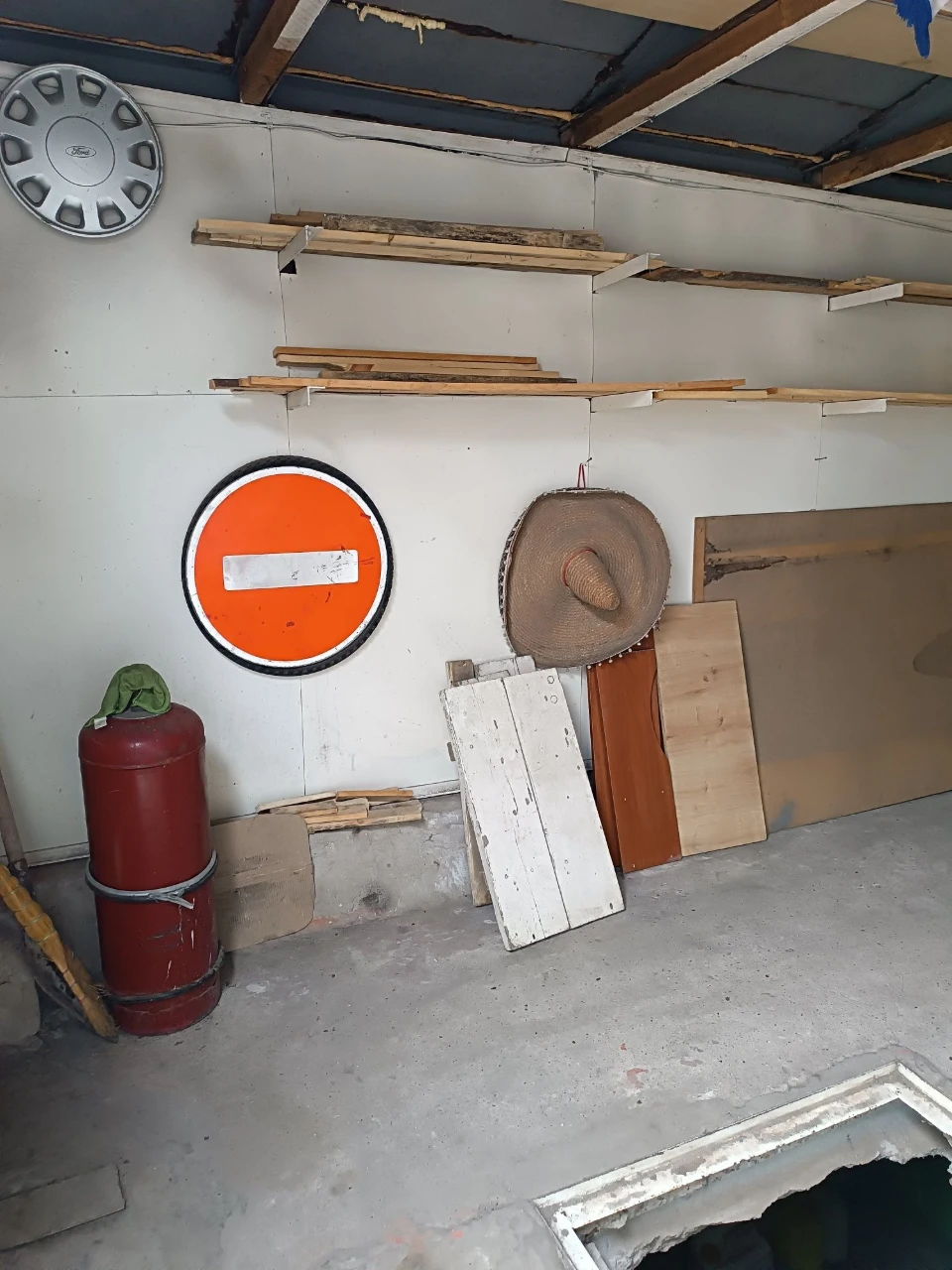 For Sale: 24 sq m Metal Garage with Basement – Garage Cooperative "Zhiguli", Chorno