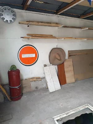 For Sale: 24 sq m Metal Garage with Basement – Garage Cooperative "Zhiguli", Chorno