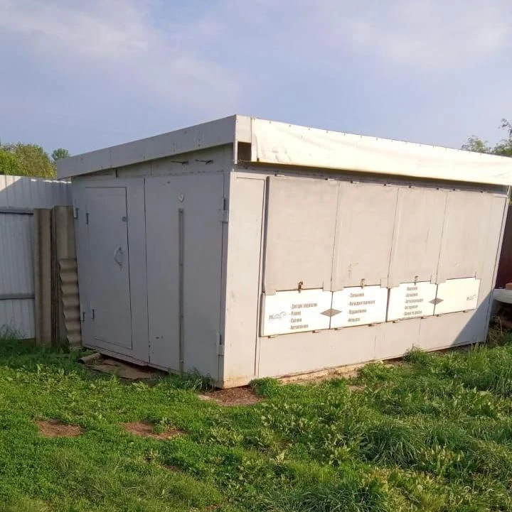 Продам металлический гараж.