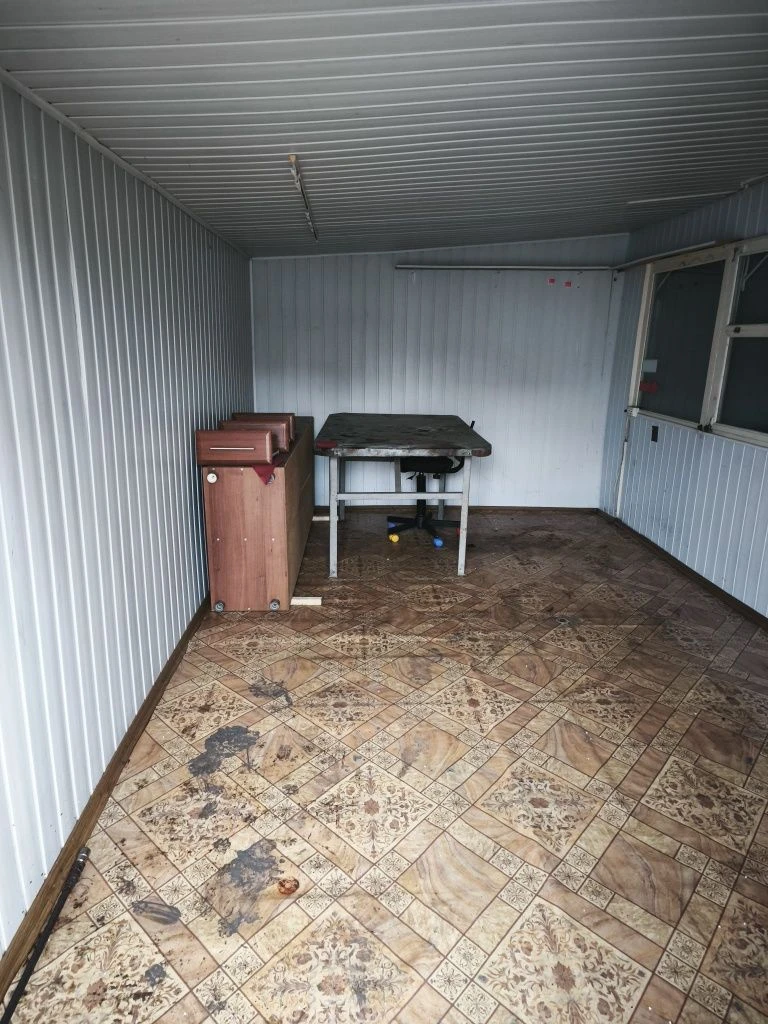 Продам металлический гараж.