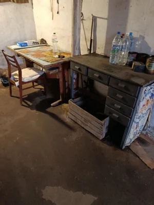 Garage 4x9 in the military town area, Luhansk