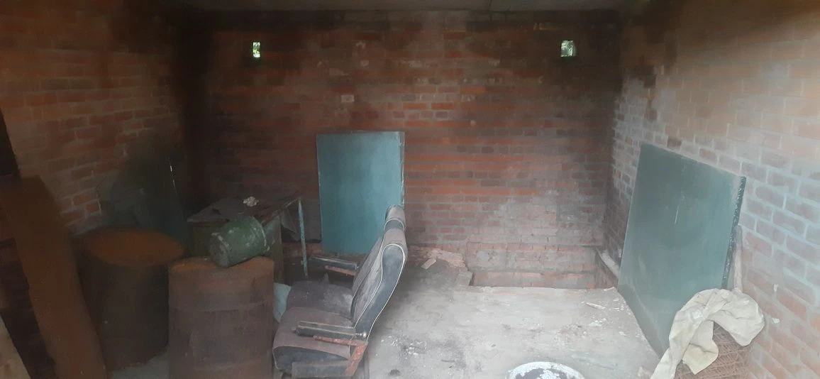 Garage in the city center