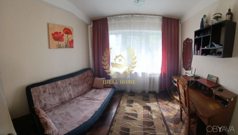 1-room apartment, 16.9 sq.m.