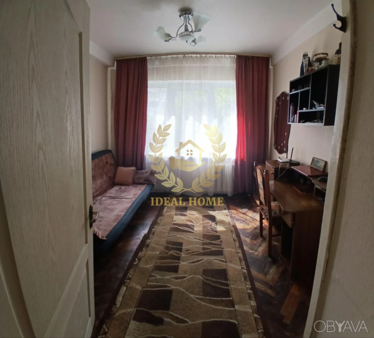 1-room apartment, 16.9 sq.m.