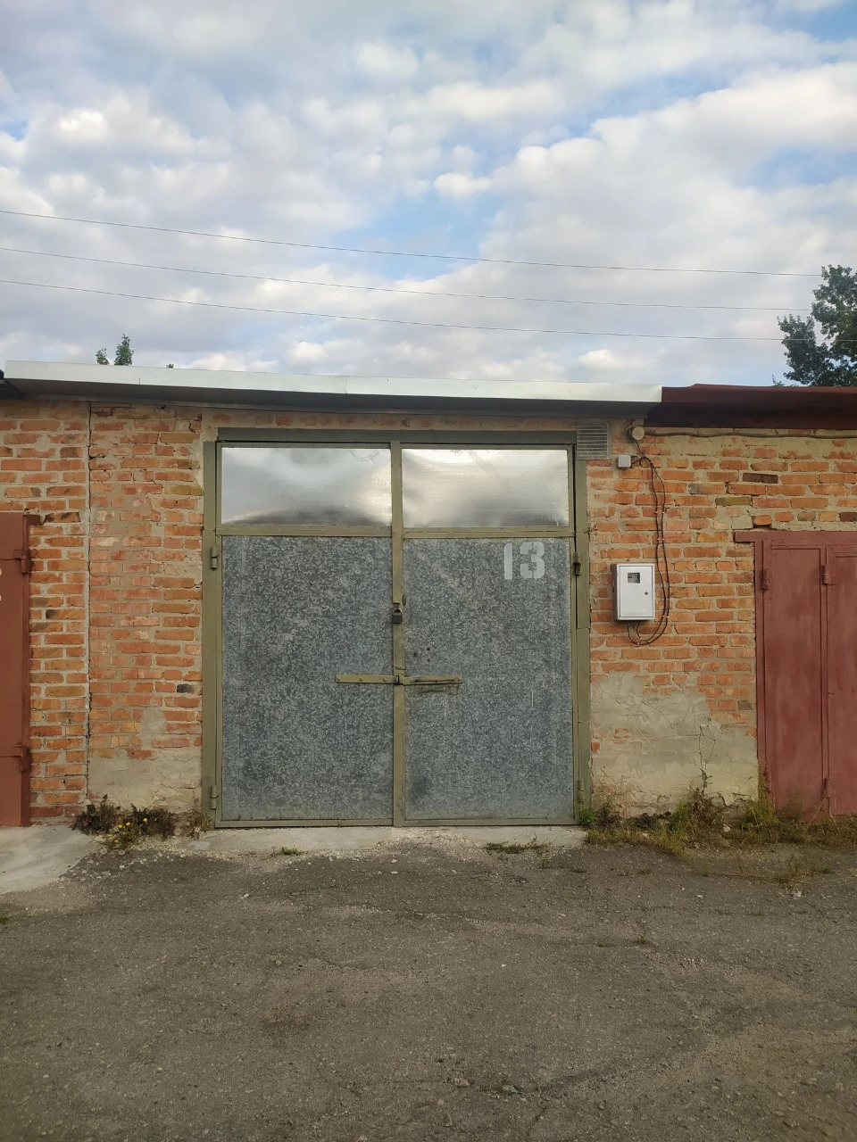 Garage for sale in cooperative "Za Rulim 1"
