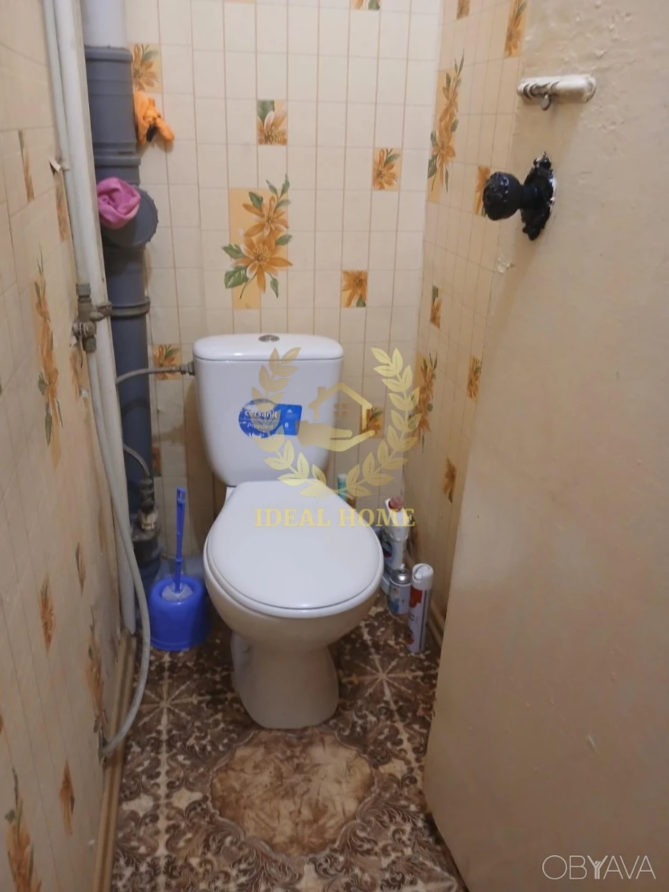 1-room apartment, 16.9 sq.m.