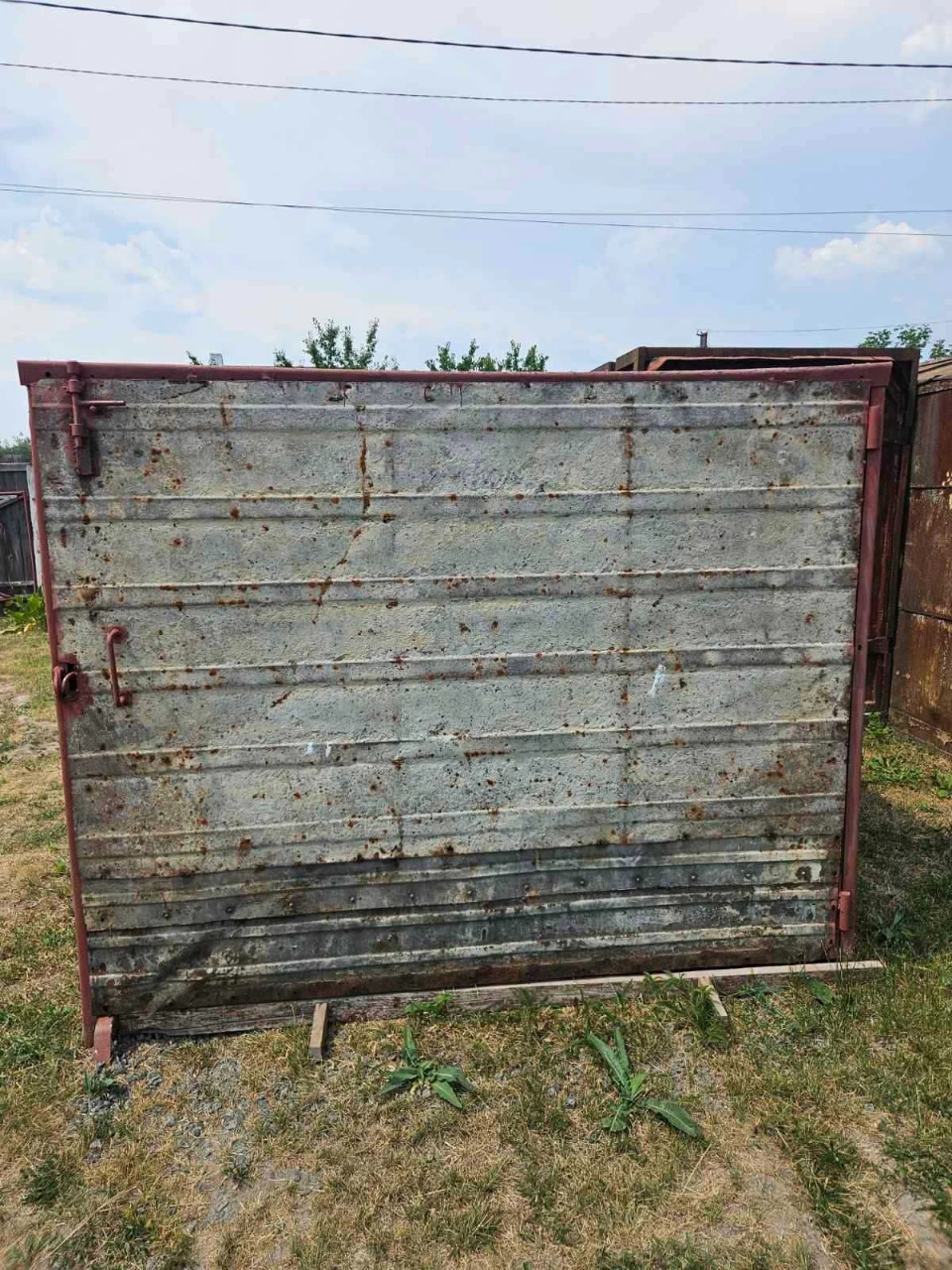 Продам  металевий гараж-черепашку. м. Здолбунів