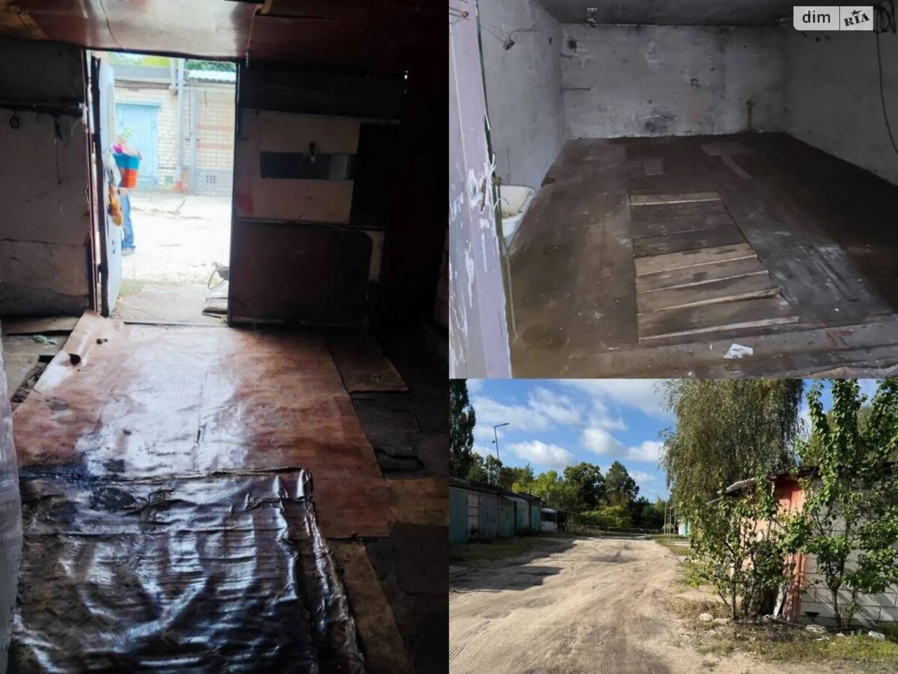 Продаж паркувального місця в гаражному кооперативі
