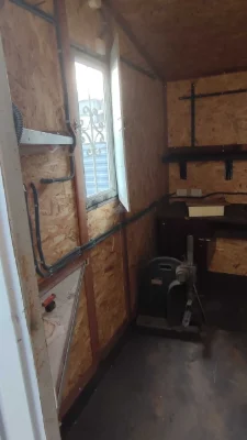 Cargo/Garage/Outbuilding/Technical room