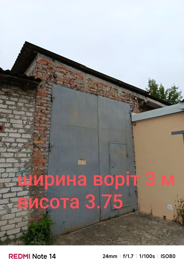 For sale: Large garage in cooperative 5