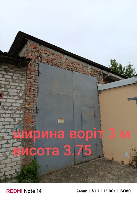 For sale: Large garage in cooperative 5