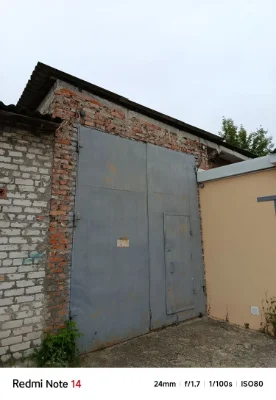 For sale: Large garage in cooperative 5