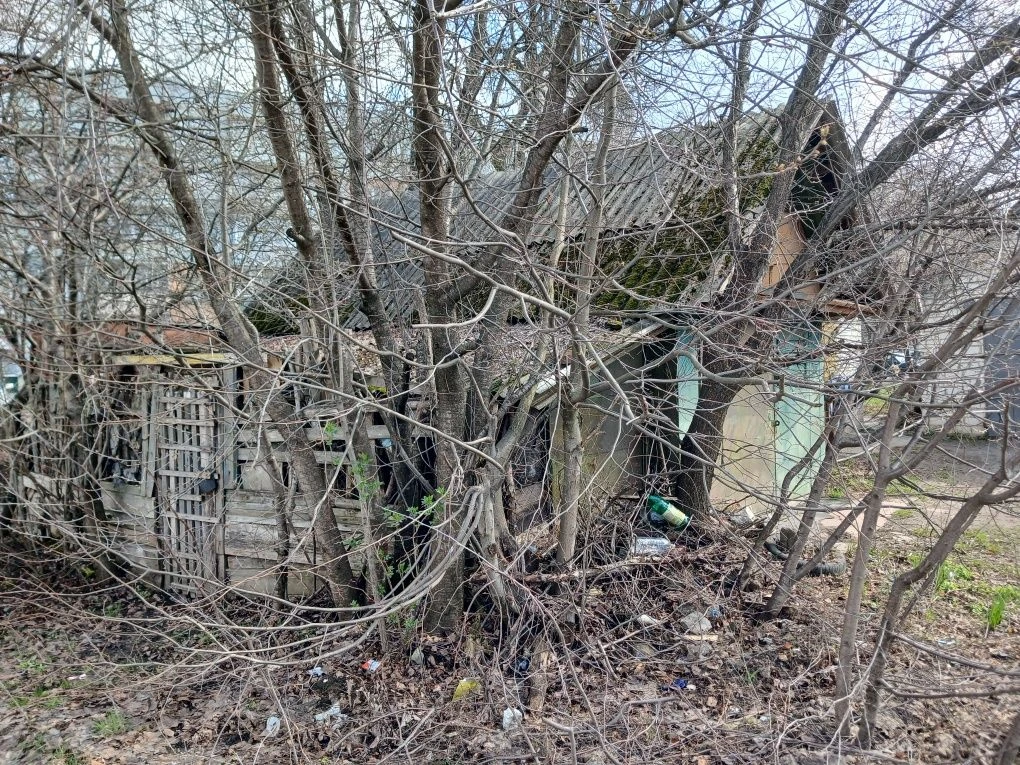 For Sale: Double-Wall Metal Garage