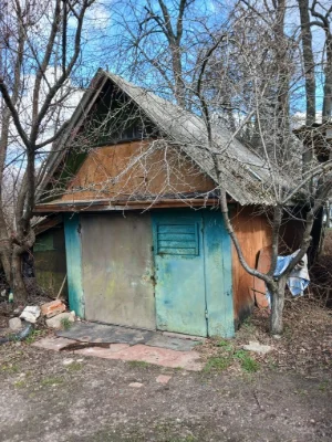 For Sale: Double-Wall Metal Garage