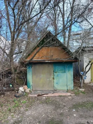 For Sale: Double-Wall Metal Garage