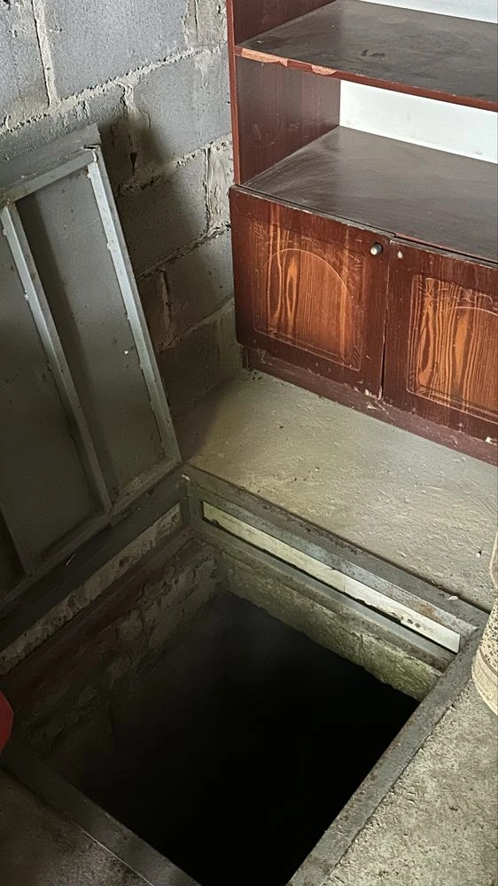 Brick shed with basement, address: Грушевського 6