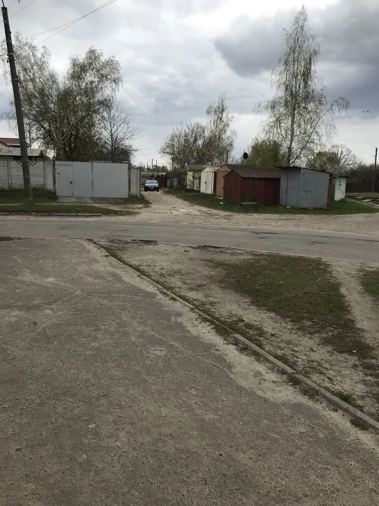 Metal Garage in the town of Shostka