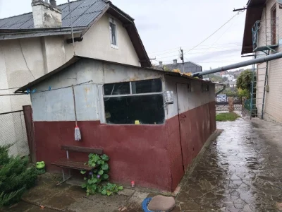 металічний гараж
