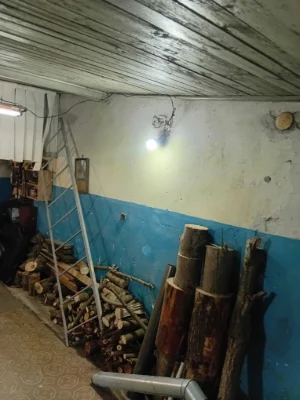 For sale: a solid garage
