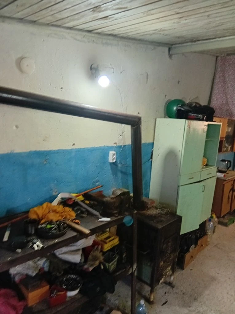 For sale: a solid garage