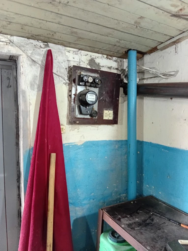For sale: a solid garage
