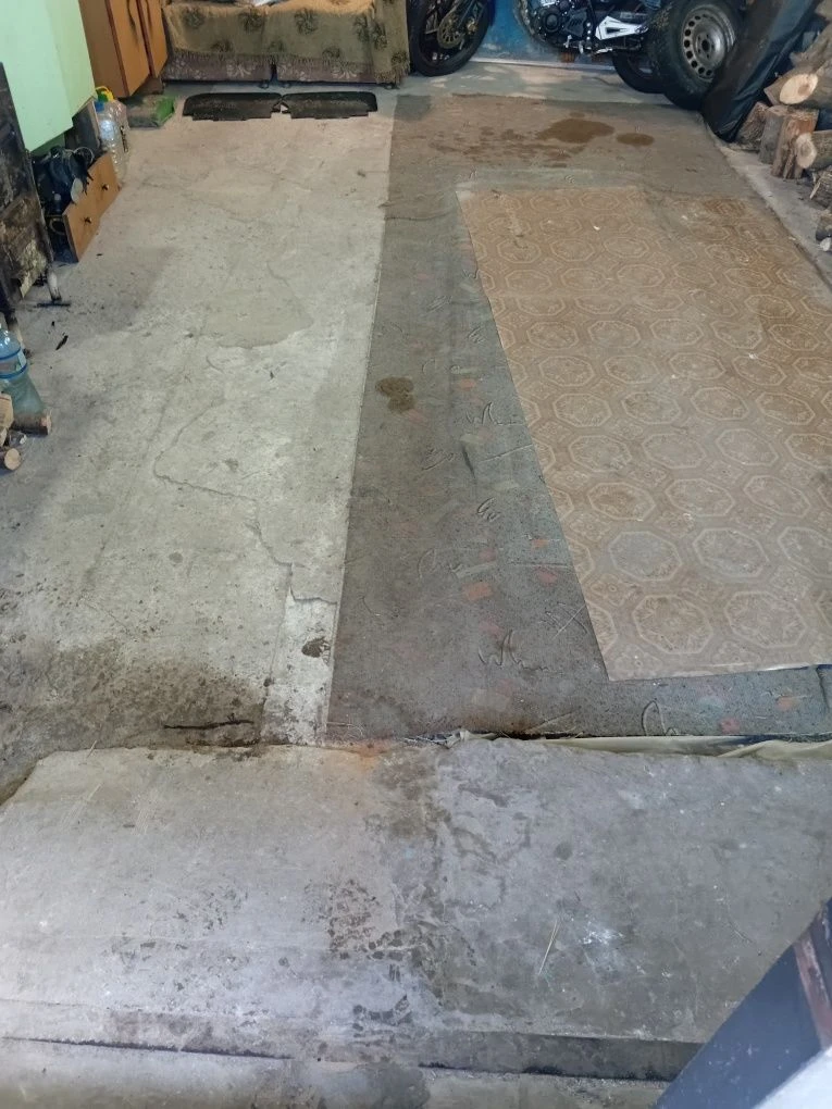 For sale: a solid garage