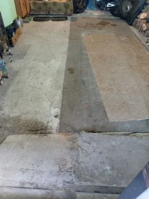 For sale: a solid garage